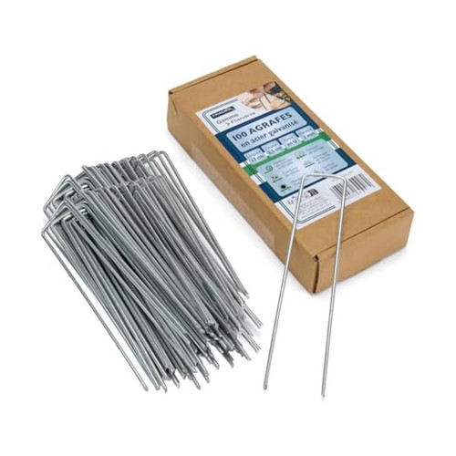 100 piquets fixation - 100, jardin
