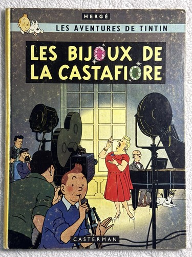 Tintin les bijoux de la - tintin,