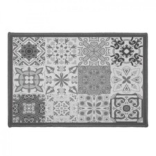Tapis Rectangulaire Douceur D’Intérieur Fond Gommé 40x60 Cm 4224