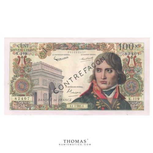 Billet france faux de - france,
