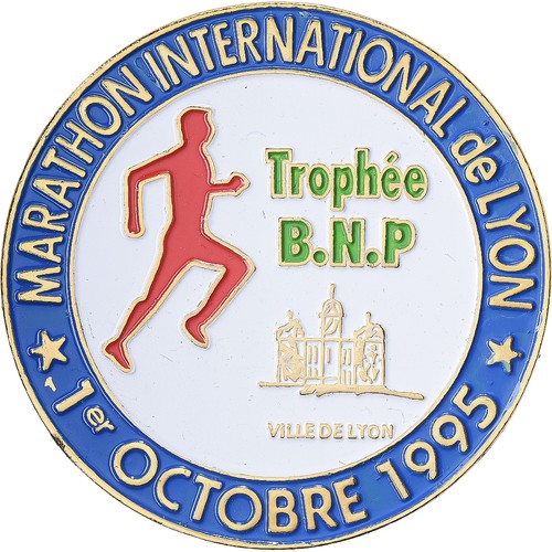 France médaille marathon - france,,
