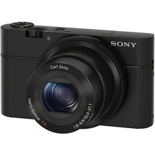 (Ouvert Boîte) Sony Cyber-shot DSC-RX100 Appareil Photo Numérique (Noir)
