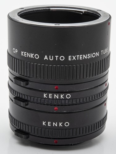 Kenko set tubes allonge - op,