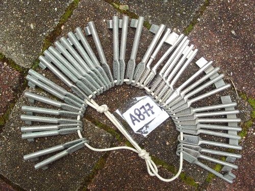 Lot a877 ebauches de - lot,