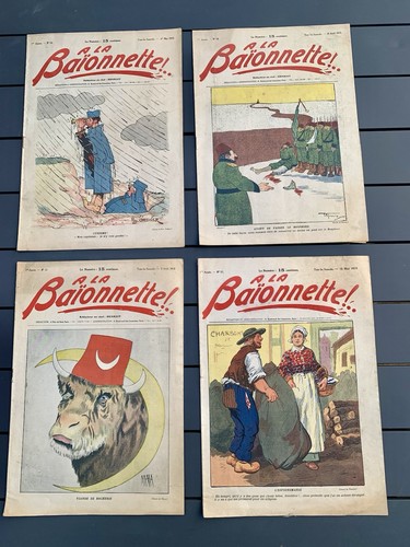 Revues baïonnette - la,
