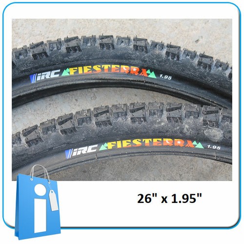 Nos set pneus rétro irc - 2,