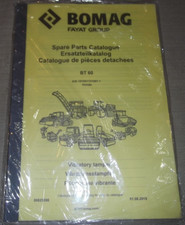 BOMAG BT-60 Manuel De Pièces