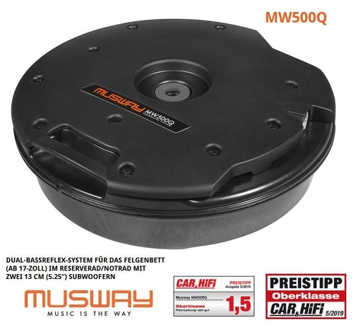 Subwoofer musway mw500q - subwoofer, 2
