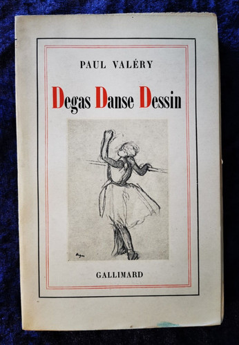 Paul valéry degas danse - degas,