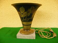LAMPE ART DECO signée « A. DUCOBU »