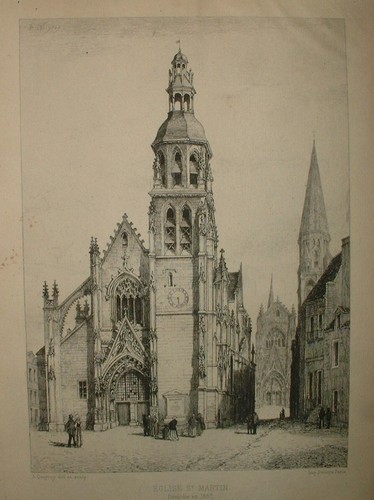 Gba 200 eau forte - 200, eglise