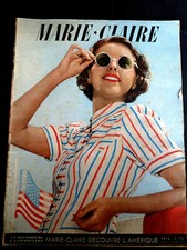 Revue ! Marie Claire ! N°125