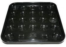 Plateau De Billard Pour Boules De Snooker 22 Boules 2 1/16" Noir Seulement