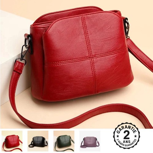 Sac main femme - à, cuir