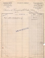 1946    MESSAGERIES DE JOURNAUX HACHETTE A LYON - M. CRETON A GIVERS