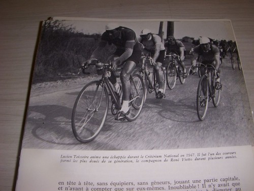 Cyclisme coupure livre - livre, f465