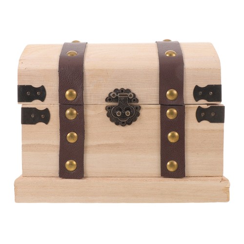 Petit coffre bois boite - en,