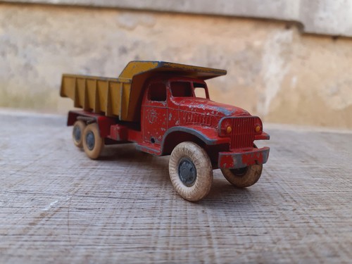 Camion benne miniature ancien - benne,