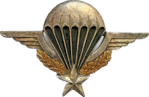 Brevet parachutiste - de,