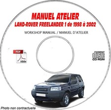 FREELANDER 1 98-02 - Manuel