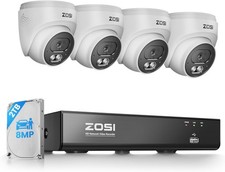 ZOSI C220 4K 8MP Kit Caméra