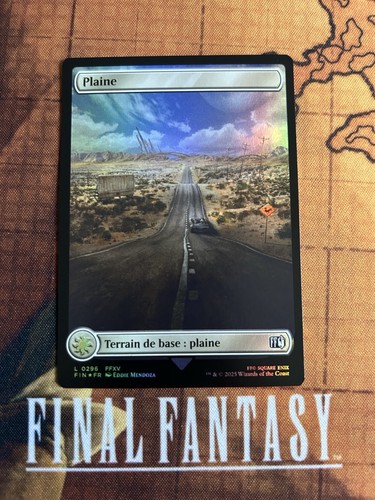 Plaine foil carte mtg - carte,