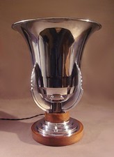 Grande lampe ou vase lumineux