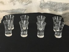 Série verres à - série, 8