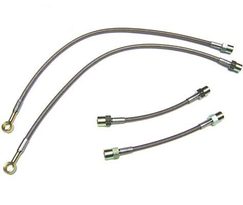 Kit flexibles frein - flexibles,