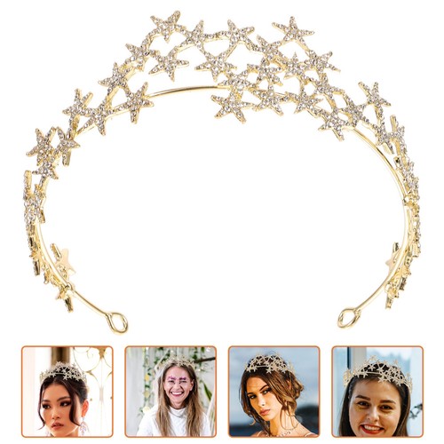 Serre tete strass couronne - tete, de
