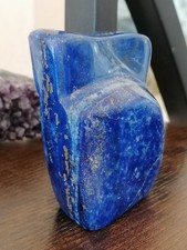 Lapis lazuli forme libre polie