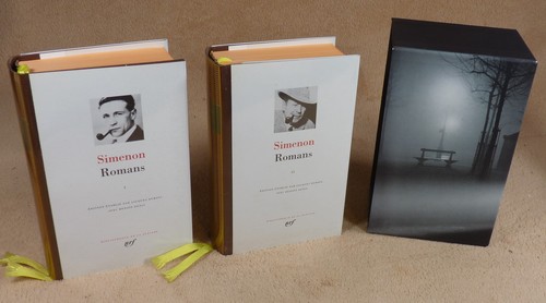 Pleiade coffret simenon - :,