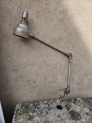 Ancienne lampe atelier - ancienne, d'atelier