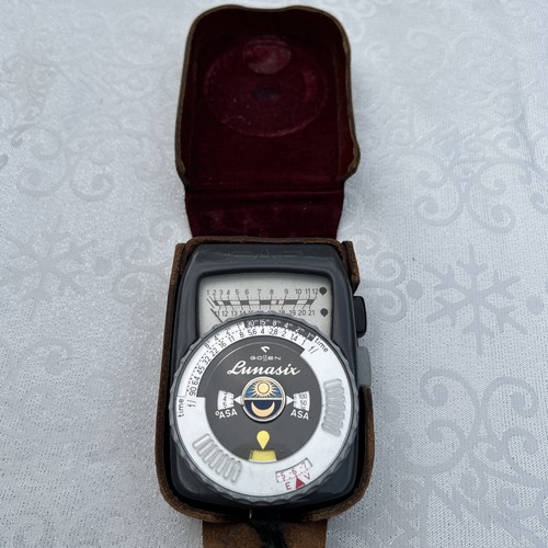 Gossen lunasix vintage - gossen,