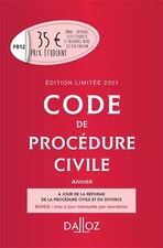 Code de procédure civile 2021