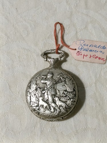Montre gousset métal - montre, en