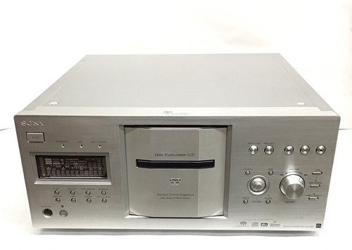 Sony dvp cx777es dvd player - dvp-cx777es, cd/dvd