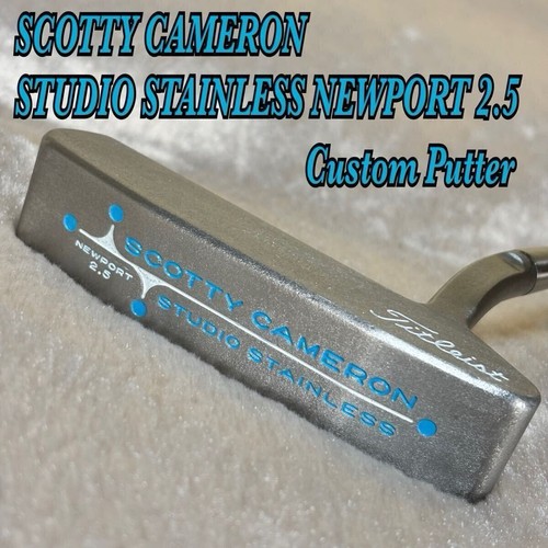 Scotty cameron studio inox - cameron,