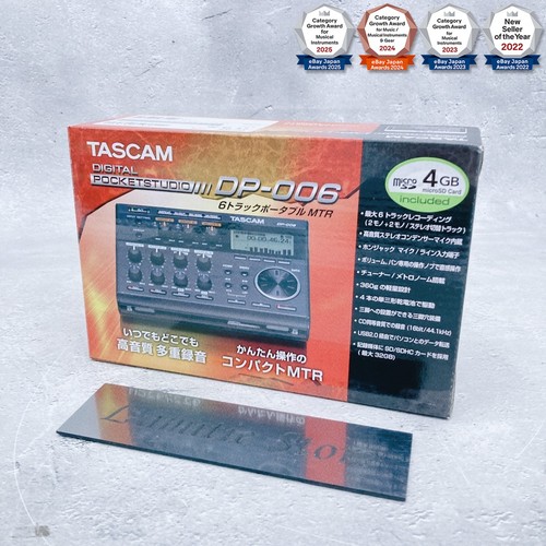 Tascam 006 track - tascam, 6-track
