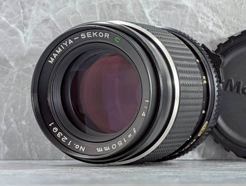 Mint mamiya sekor - ], 150mm