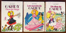 LOT 4 CANDY BOB ROBERT BIBLIOTHEQUE ROSE DESSIN ANIME JAPANIME