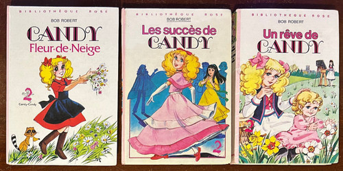 Lot candy bob - candy,