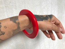Bracelet bangle résine haut