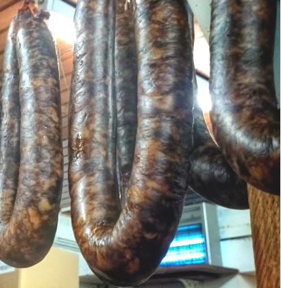 Salami foie porc - de,