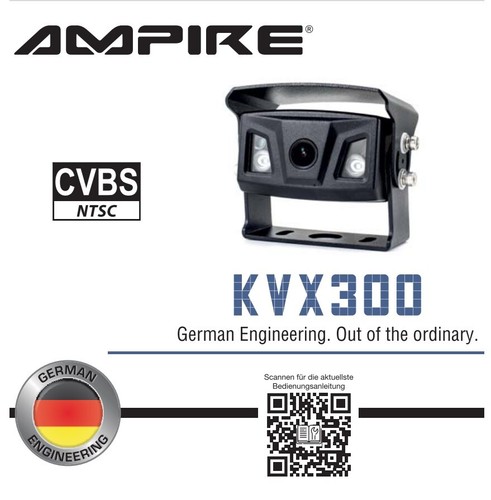 Caméra recul ampire kvx300 - de,