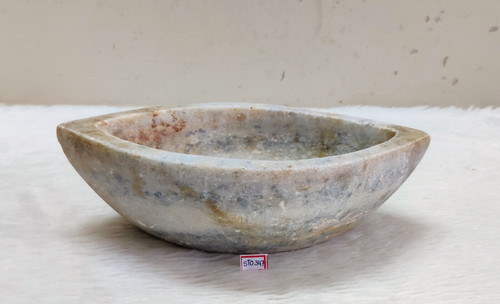 Mortier marbre antique fait - marbre,