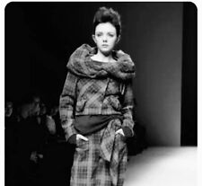 Lilith?Une veste Châle Extraordinairement Cool Stylé De Lily Bareth ?Carreaux