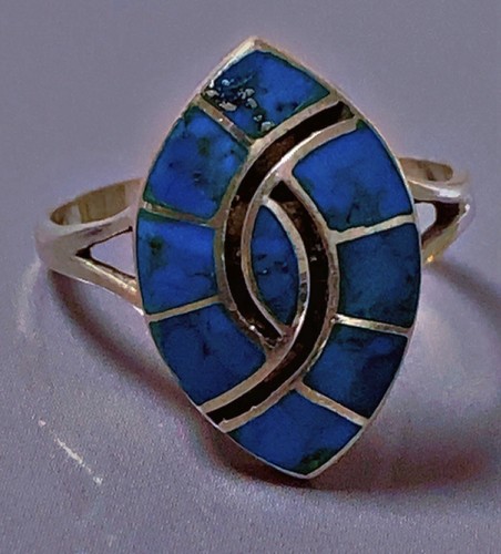 Ancienne bague argent