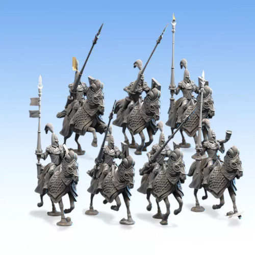 Hauts elfes chevaliers de - hauts,