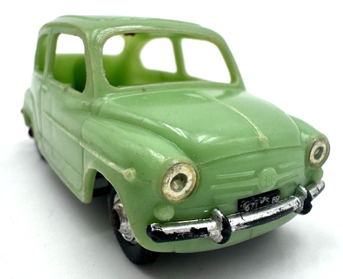 Fiat 600 les miniatures - 600, no